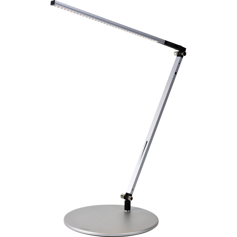 Desk Lamp, Silver