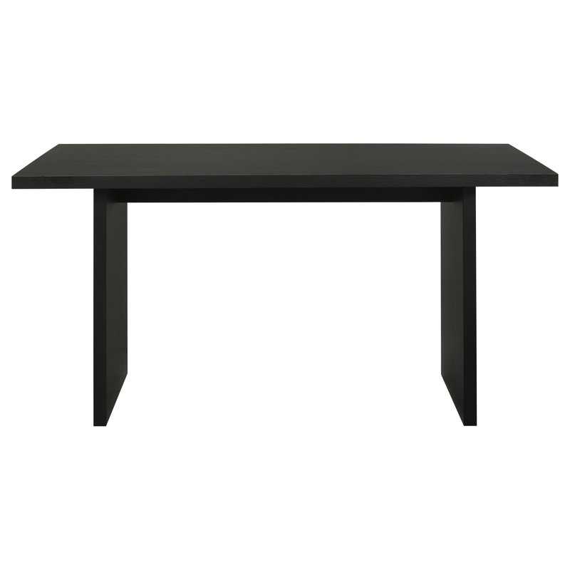 Table de salle à manger 70 po Decker, Noir