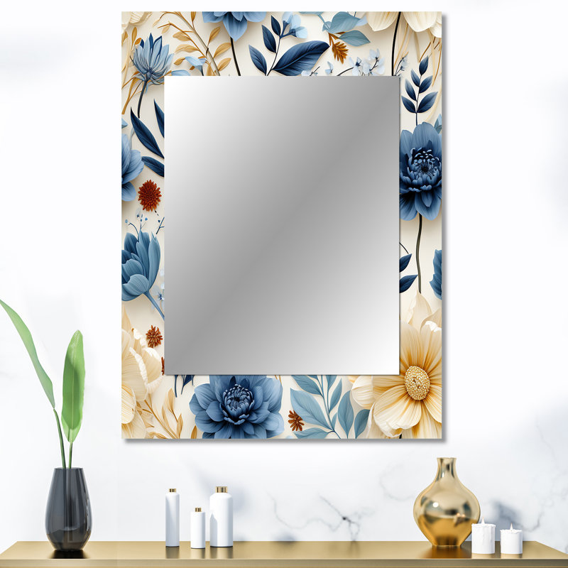 Motif botanique Cherylleigh, 40 po x 30 po