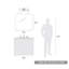 Balfor 2 - Light Dimmable Cone Shade Vanity Light