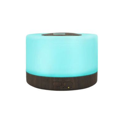 Aromatherapy machine Oil Diffuser With Remote Control 5 In 1 Aromatherapy Fragrant Oil Humidifier Vaporizer Timer And Auto Off 45ml