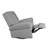 Upholstered Swivel Reclining Glider