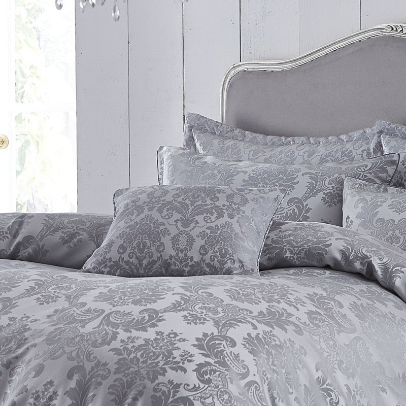 Damask Jacquard Pillowsham Natural