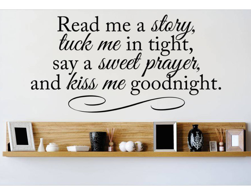 Food & Beverage Wall Decal, 10" H x 20" W x 0.16" D, Black