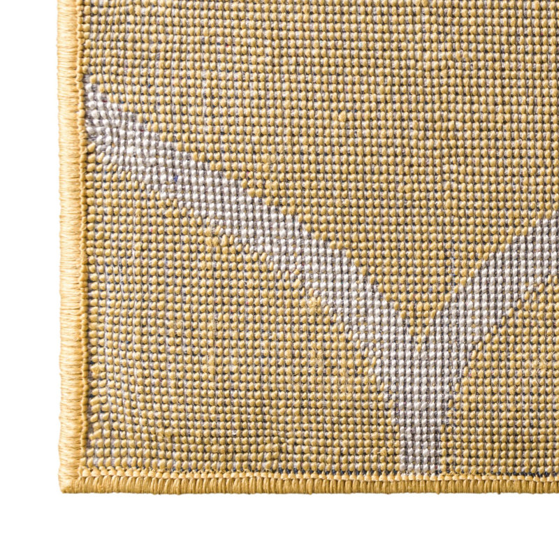 Llanet Geometric Indoor Rug, Rectangle 6'1" x 9'