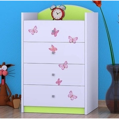 Neves Kids 4 - Drawer Chest