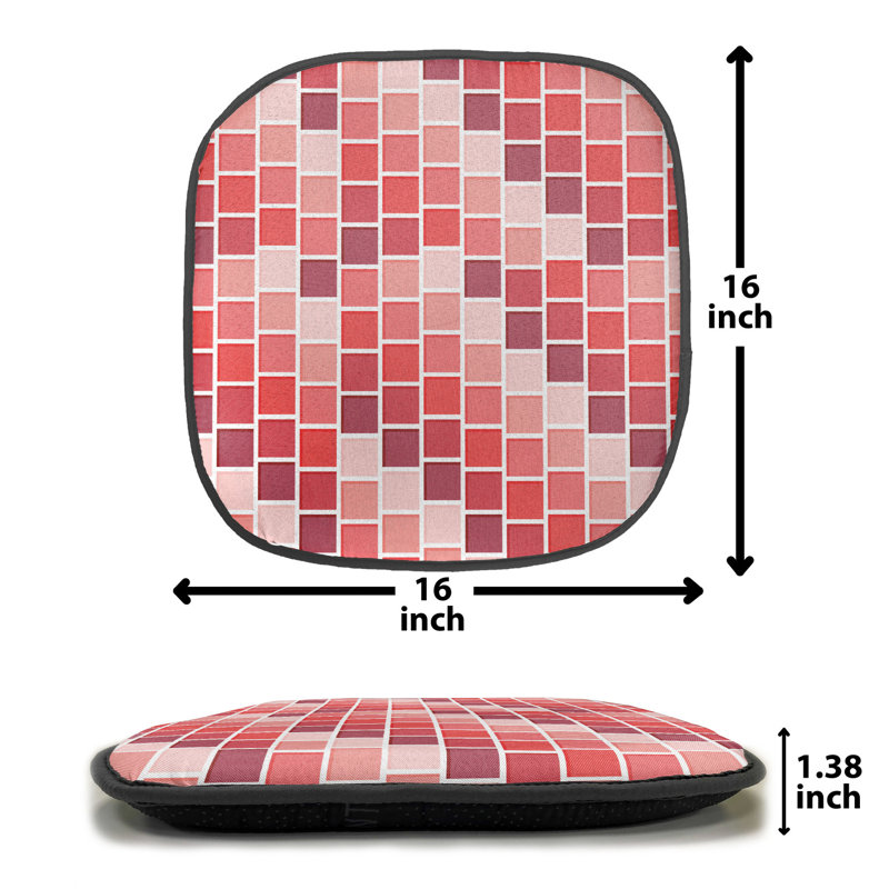 Coussin de siège papillon