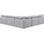Canapé modulaire de coin rembourré 5 pièces Itala-94482425