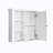 Gulborg Wall Bathroom Cabinet