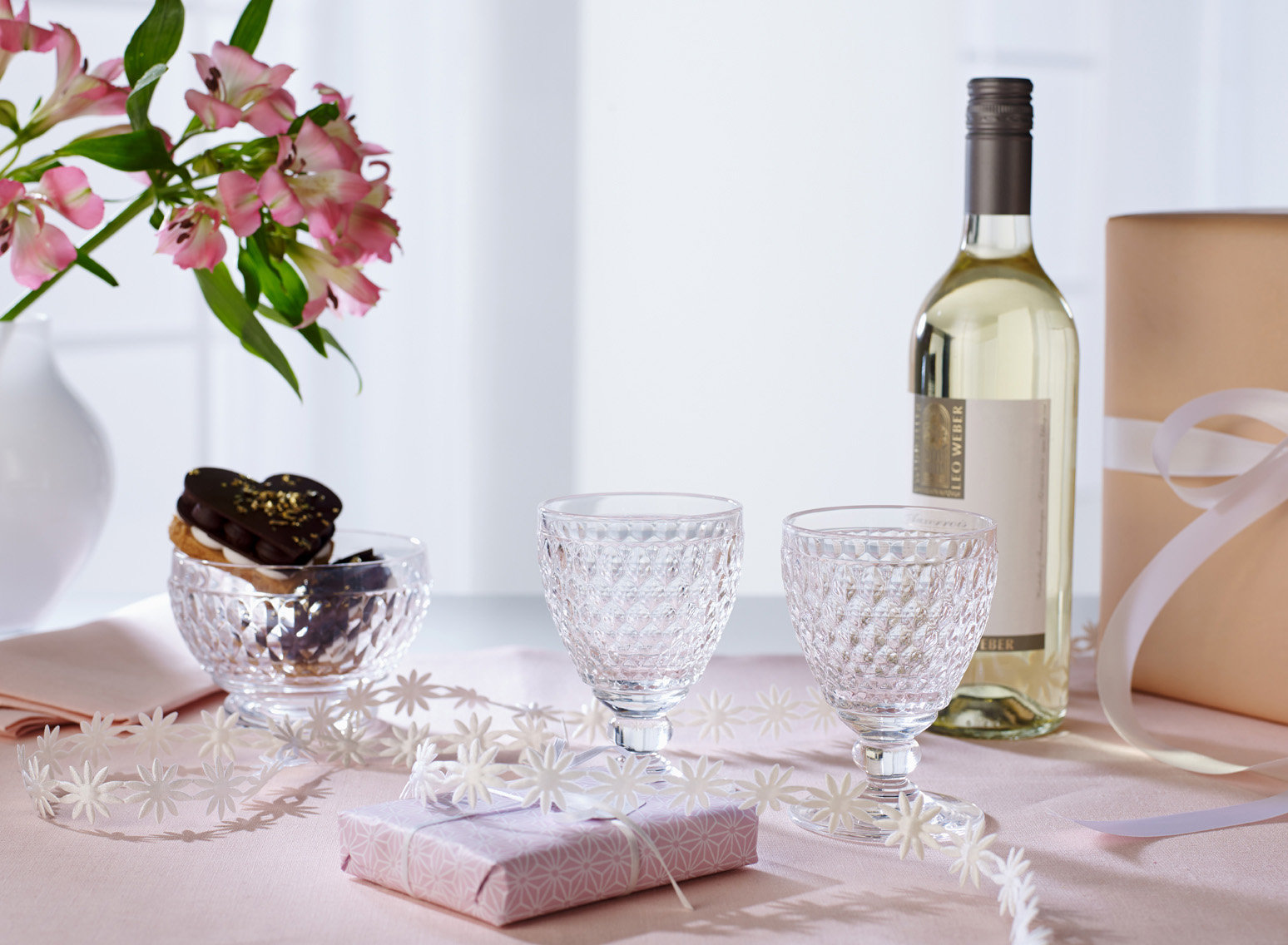Villeroy & Boch Boston Goblet, Clear, 11 oz.