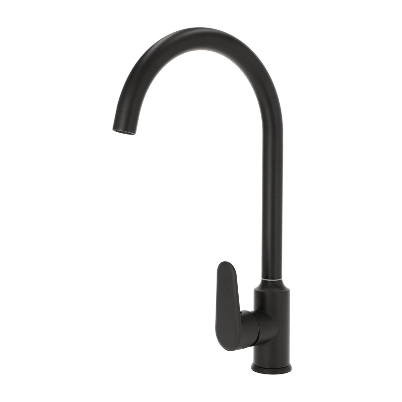 Belfry Kitchen Kitchen Faucet, Black