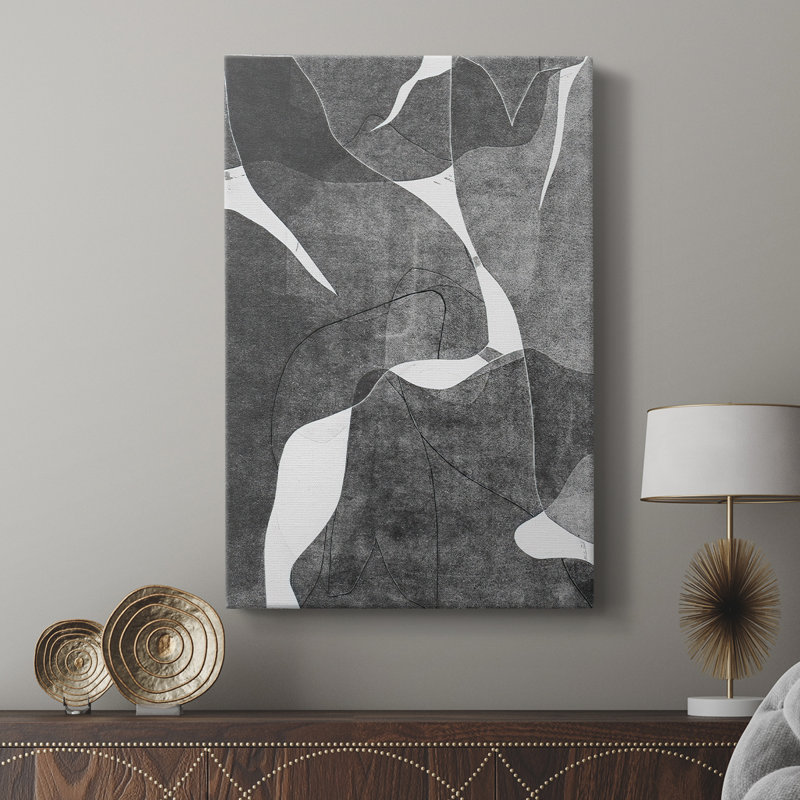 Night Bloom III - galerie sur mesure, H 18 po x l 12 po