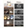 3 Packs Led Wall Mounted Light Wireless With Remote