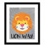 Lion Way Paper Print-47833432-47833430