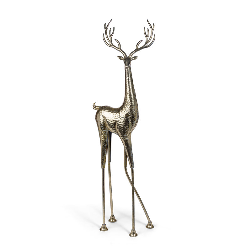 Christmas Reindeer Figurine