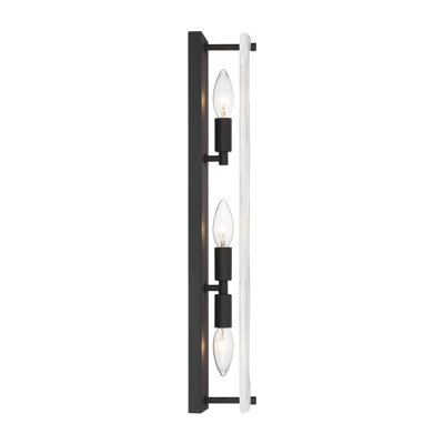 Veil 4.75" Wide 3-Light Vanity