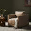 Kiera Swivel Chair-Sonoma Black-1396546336