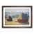 Walnut Framed
