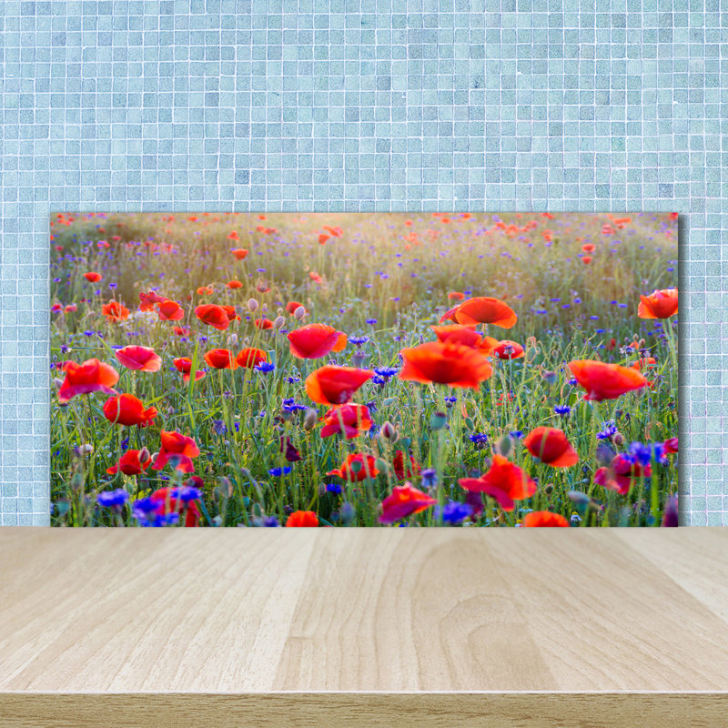 Lorann 50cm W x 100cm L Glass Peel and Stick Panel