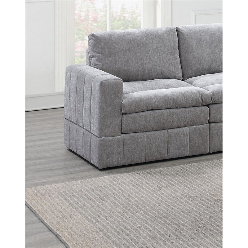 Ensemble modulaire 6 pièces Contemporary