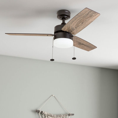 Ventilateur de plafond avec lumière DEL Reston
