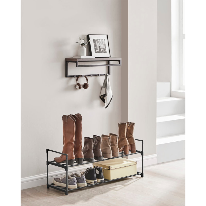 9 Pair Shoe Rack