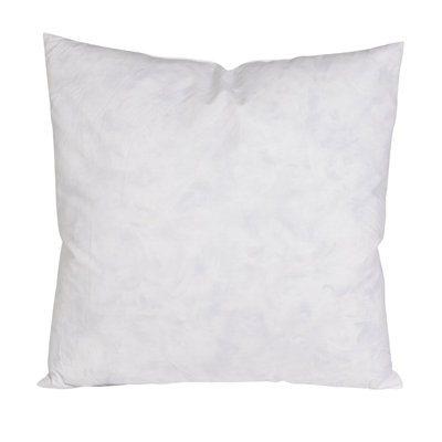Coussin en duvet de canard 18 po x 18 po