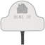 Home of Arch Address Sign Plaque with Lawn Stakes-978656928-977459883