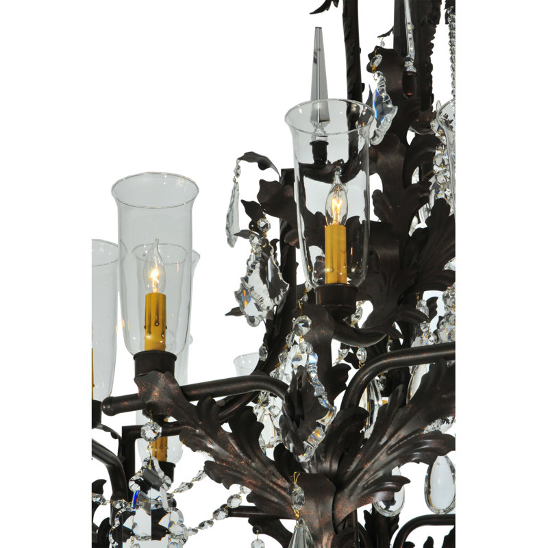 French Baroque 16 - Light Chandelier