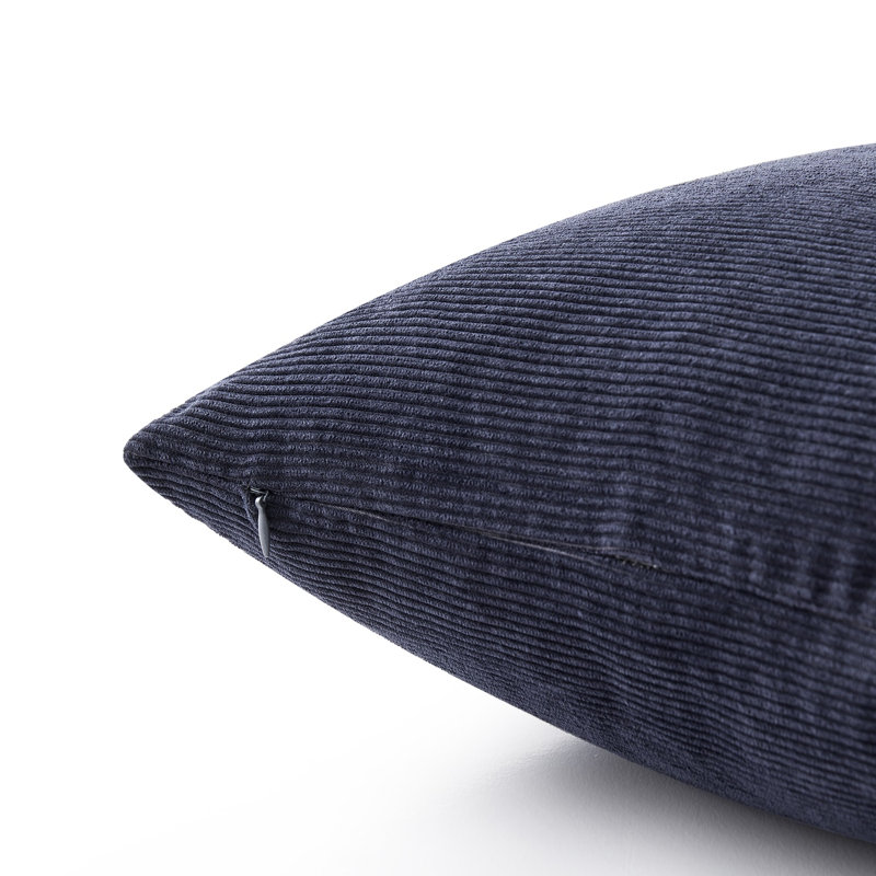 Dardel Velvet Scatter Cushion Cover, Navy