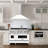 ZLINE 48 in. Convertible Stainless Steel Range Hood with Matte Shell and Stainless Steel Handle-88507514
