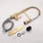 Pull Down Sprayer Spring Kitchen Sink Faucet