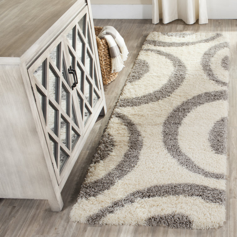 Barbara Shag Performance Geometric Rug