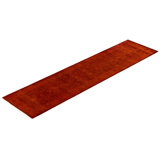Overdyed One-of-a-Kind Runner 2'7" X 10'1" Hand Knotted Area Rug