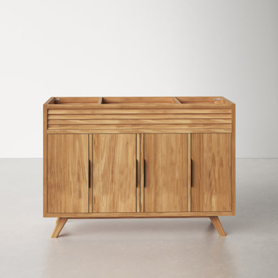 Hoult 48'' Single Bathroom Vanity Base Only