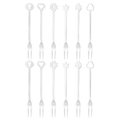 Party Portafortuna Stainless Steel Salad / Dessert Fork