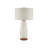 Water-Borne White Table Lamp