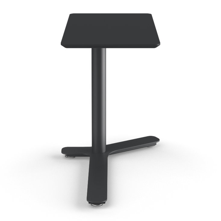 Float Mini Desk, Carbon Black