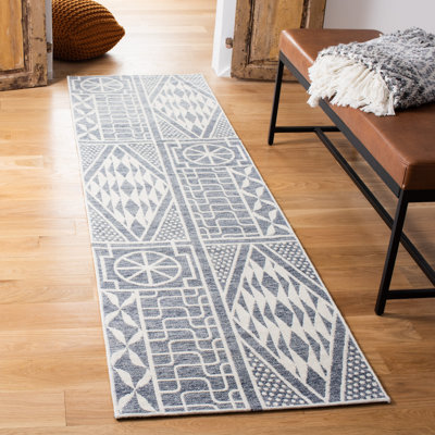 Castillo Hand Loomed Performance Ikat Rug