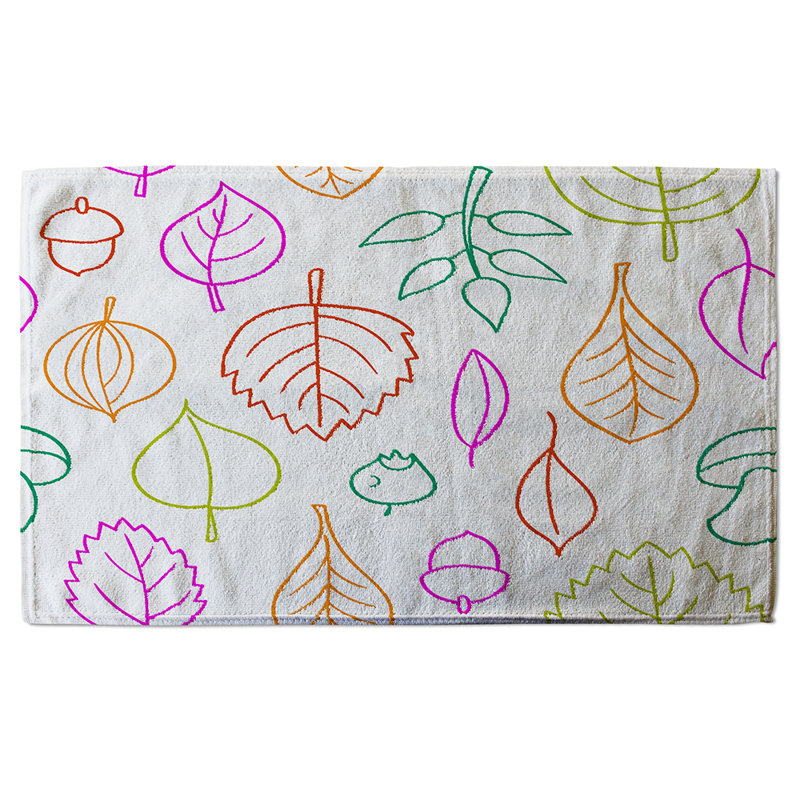 Oaklei Polyester Shower Curtain Set