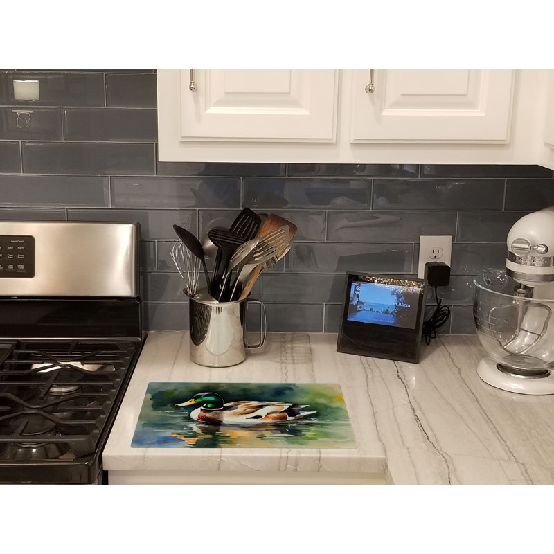 Mallard Glass Cutting Board