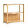 Open Plan Solid Wood Bookcase