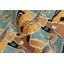 One-of-a-Kind 4'11x8'2 Hand Knotted Area Rug