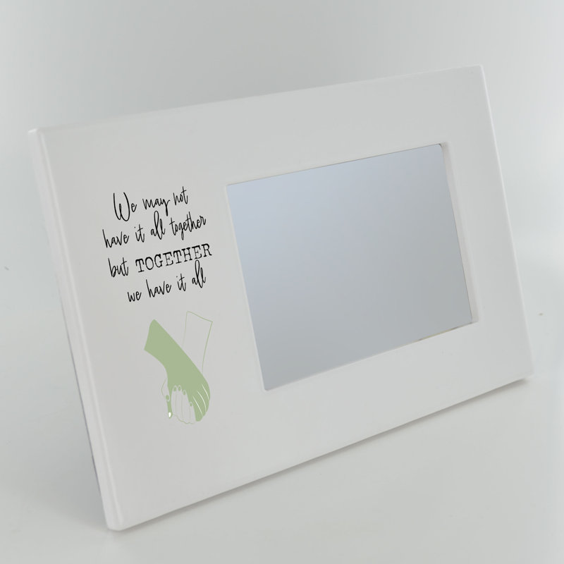 Vivid Squid Wholesale White Ceramic Picture Frame