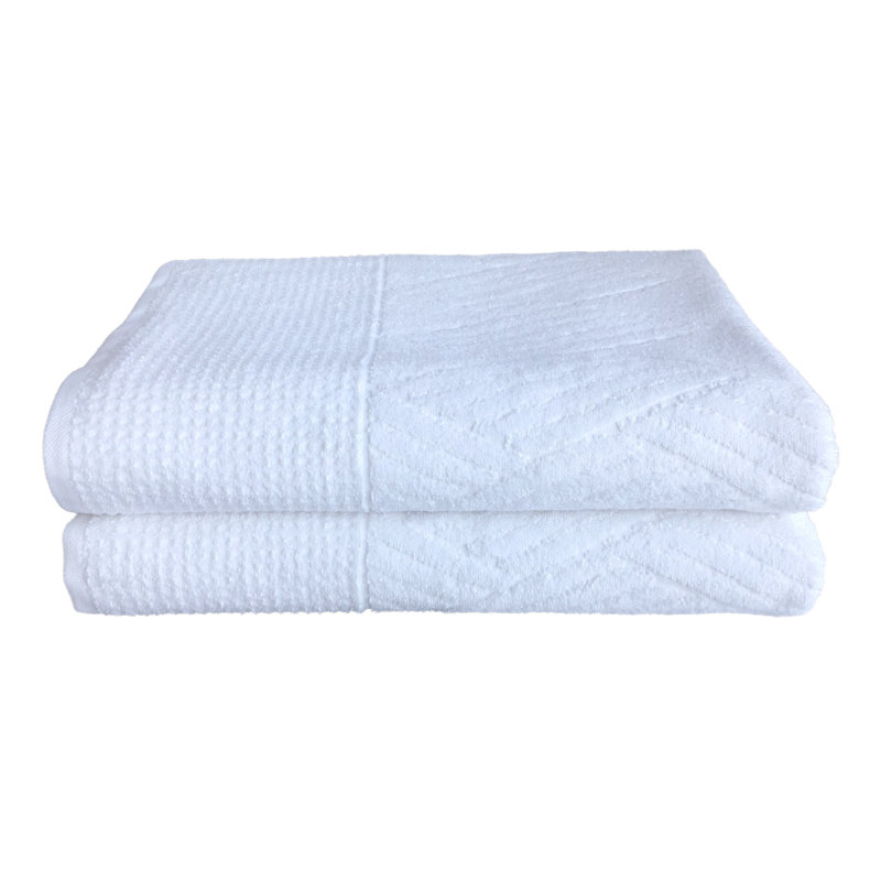 Charlbury Turkish Cotton Bath Sheet Towel Set, White