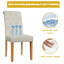 Chaise d'appoint capitonnée en lin-1241837476-1241837475