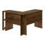 Bureau d'ordinateur, bureau personnel, coin, tablettes de rangement, L 48 po, forme en L, travail, stratifié pour ordinateur portable, contemporain, moderne-542372992