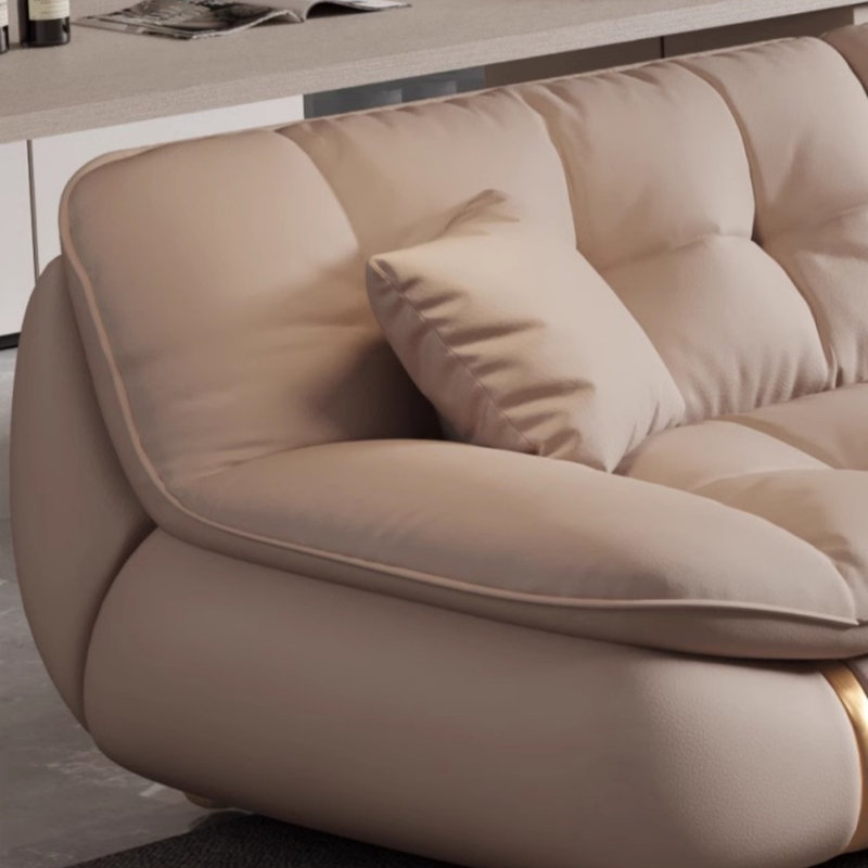 Canapé de salon haut de gamme Novel, H 33,07 po x l 85,83 po x P 37,8 po, 2