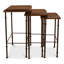3 tables gigognes 3 pièces