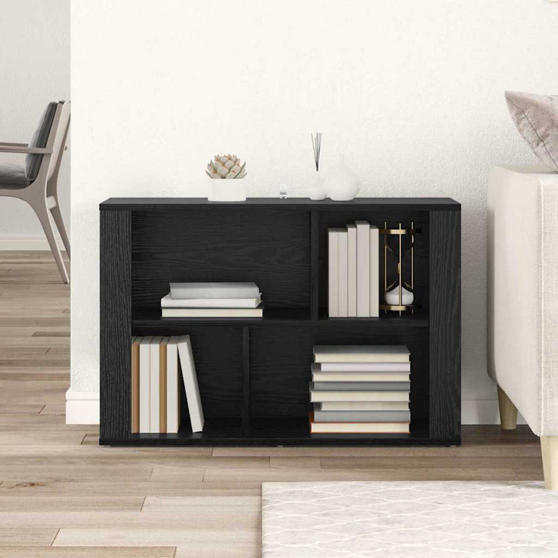 80cm Sideboard, Black Oak